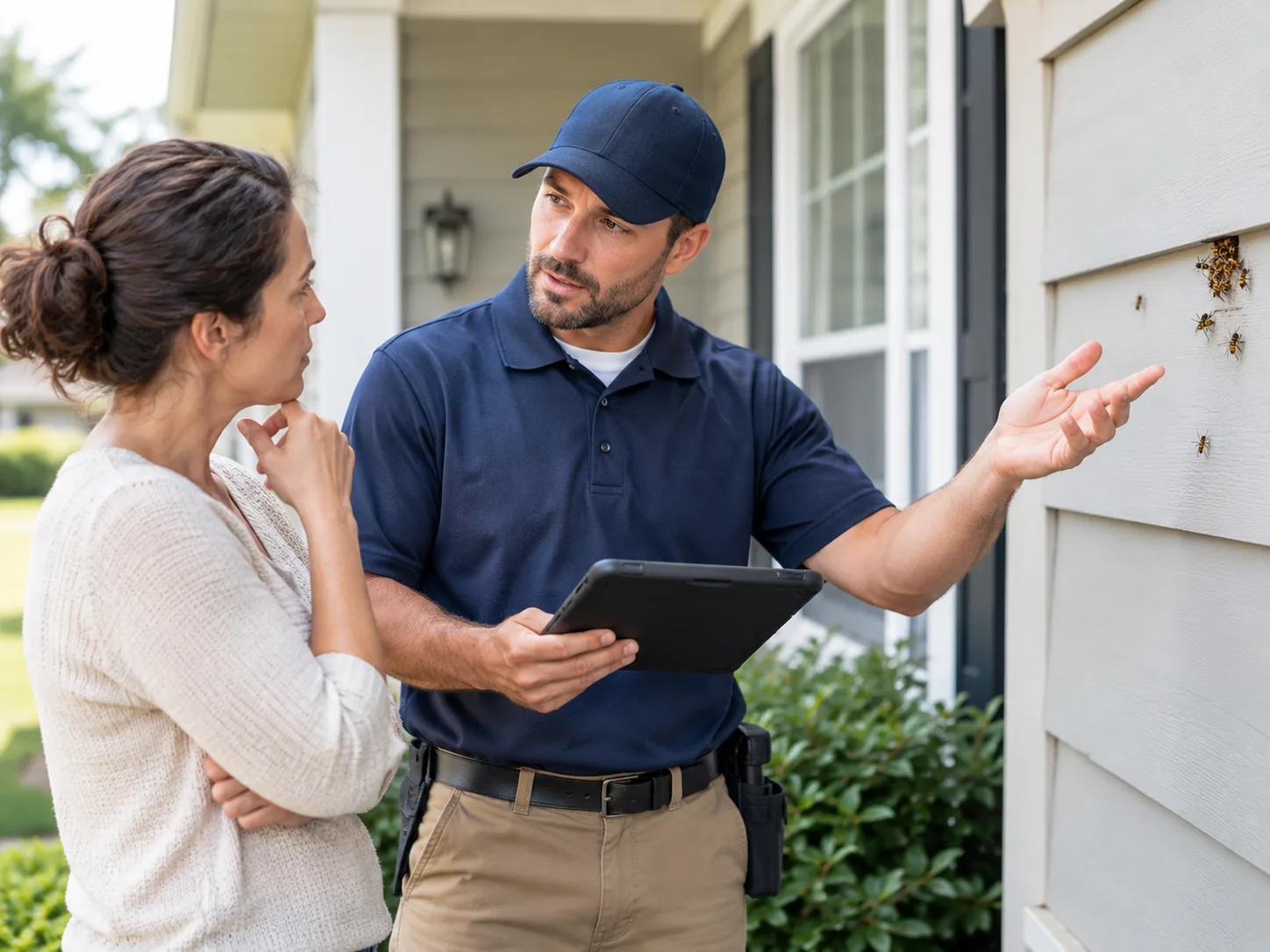 Pest Control Silver Lake, IN FAQs